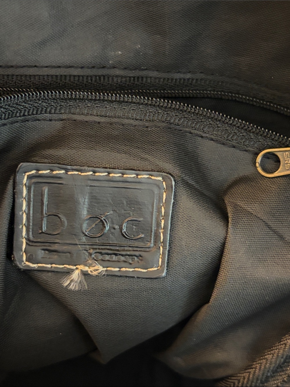 b.o.c. Born Black Faux Leather Mini Backpack - Picture 7 of 10